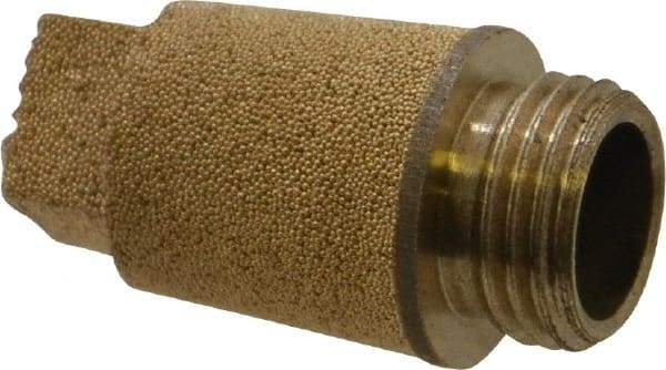 Legris - 1/8 BSPP, 20.5mm OAL, Muffler - 175 Max psi, 4 CFM, 85 Decibel Rating, Bronze - Americas Tooling