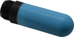 Legris - 1/2 BSPP, 78mm OAL, Muffler - 145 Max psi, 306 CFM, 84 Decibel Rating, Polyethylene - Americas Tooling