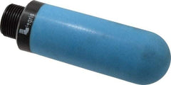 Legris - 1 BSPP, 160mm OAL, Muffler - 145 Max psi, 370 CFM, 84 Decibel Rating, Polyethylene - Americas Tooling