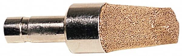 Legris - Plug In, 68mm OAL, Muffler - 175 Max psi, 11 CFM, 108 Decibel Rating, Sintered Bronze - Americas Tooling