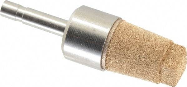 Legris - Plug In, 41.5mm OAL, Muffler - 175 Max psi, 4 CFM, 85 Decibel Rating, Sintered Bronze - Americas Tooling