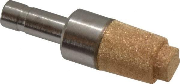 Legris - Plug In, 49.5mm OAL, Muffler - 175 Max psi, 6 CFM, 85 Decibel Rating, Sintered Bronze - Americas Tooling