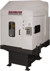 Kalamazoo - 26" Blade Diam, 1" Arbor Hole, Straight Chop & Cutoff Saw - 1,528 RPM, 20 hp, 220/440 Volts, 3 Phase - Americas Tooling