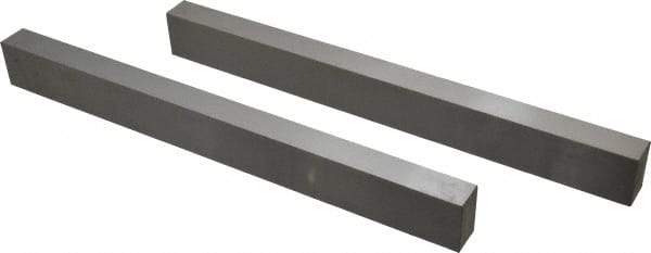 SPI - 12" Long x 1-1/4" High x 3/4" Thick, Steel Parallel - 0.0003" & 0.002" Parallelism, Sold as Matched Pair - Americas Tooling