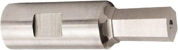 Hassay-Savage - 1" Hexagon Rotary Broach - 7/8" Depth of Cut, 3/4" Shank - Americas Tooling