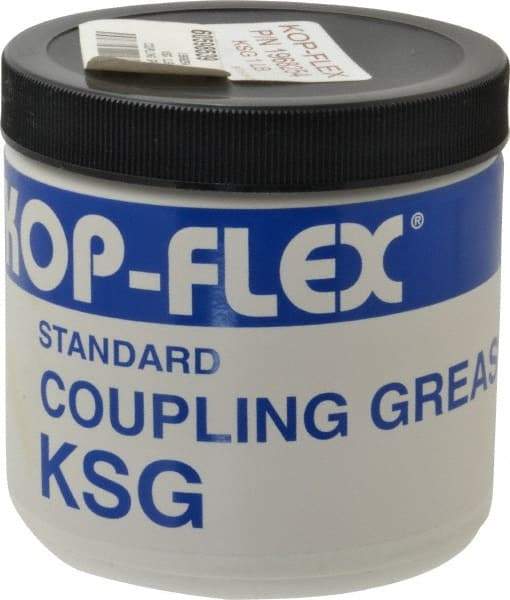 Kop-Flex - 1 Lb Can Lithium General Purpose Grease - Blue/Green, 190°F Max Temp, NLGIG 1, - Americas Tooling