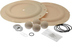 ARO/Ingersoll-Rand - Santoprene Fluid Section Repair Kit - For Use with Diaphragm Pumps - Americas Tooling