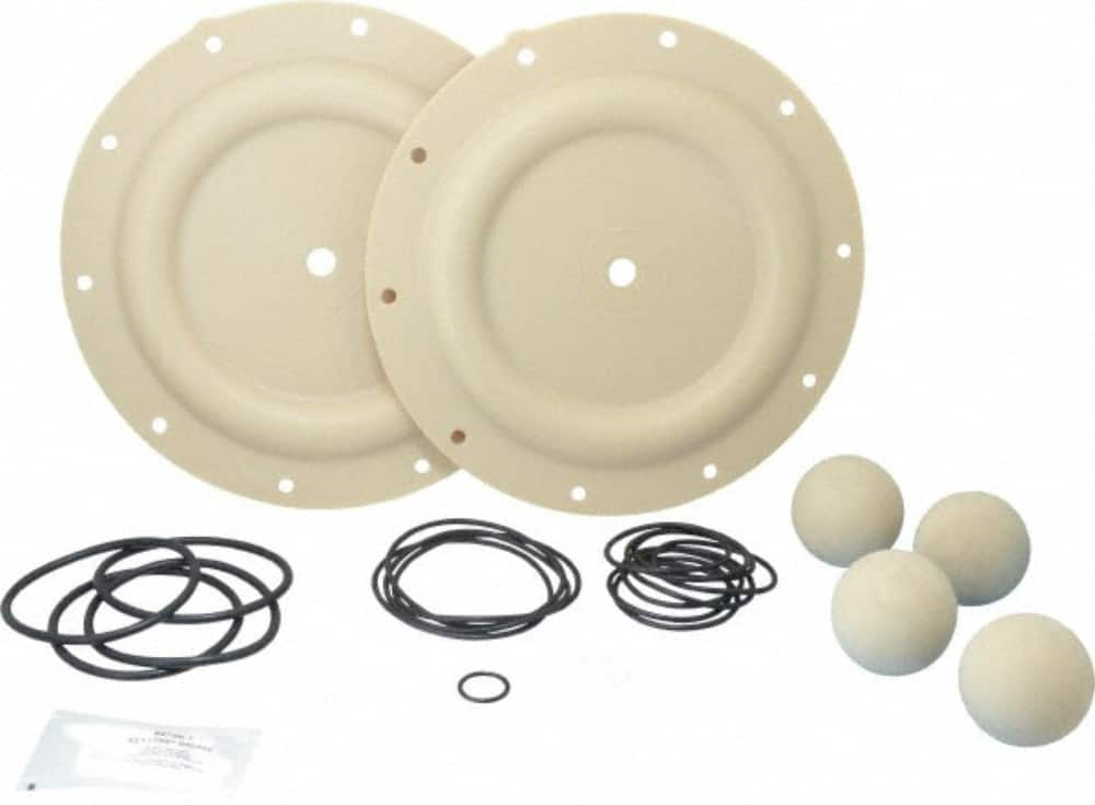 ARO/Ingersoll-Rand - Santoprene Fluid Section Repair Kit - For Use with Diaphragm Pumps - Americas Tooling