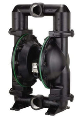 ARO/Ingersoll-Rand - 3" NPT, Metallic, Air Operated Diaphragm Pump - Santoprene Diaphragm, Aluminum Housing - Americas Tooling