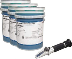 Value Collection - Trim E206, 5 Gal Pail Cutting & Grinding Fluid - Water Soluble, For Gear Hobbing, Heavy-Duty Broaching, High Speed Turning - Americas Tooling