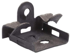 Cooper B-Line - 3/4" Max Flange Thickness, 1/4" Rod Flange Beam Clamp - 100 Lb Capacity, Spring Steel - Americas Tooling