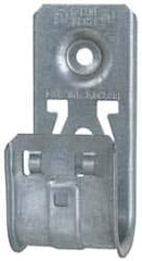 Cooper B-Line - Steel Cable Support Hook - Silver, Pre-Galvanized, 30 Lb Capacity - Americas Tooling