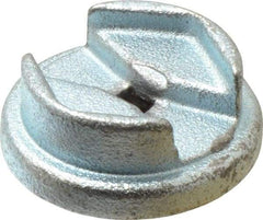 Vestil - Zinc-Plated Cast Steel Bung Nut Socket - For Use with 3/4" and 2" Drum Plugs - Americas Tooling