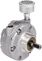 Gast - 0.92 hp Counterclockwise Hub Air Actuated Motor - 0:00 Gear Ratio, 3,000 Max RPM, 1.13" Shaft Length, 1/2" Shaft Diam - Americas Tooling