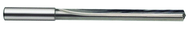 19mm Dia. - Carbide Straight Flute 7xD Drill-130° 4-Facet Point-Coolant-Bright - Americas Tooling