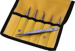 Aven - Titanium Bonded Tweezer Set - 1 Piece - Americas Tooling