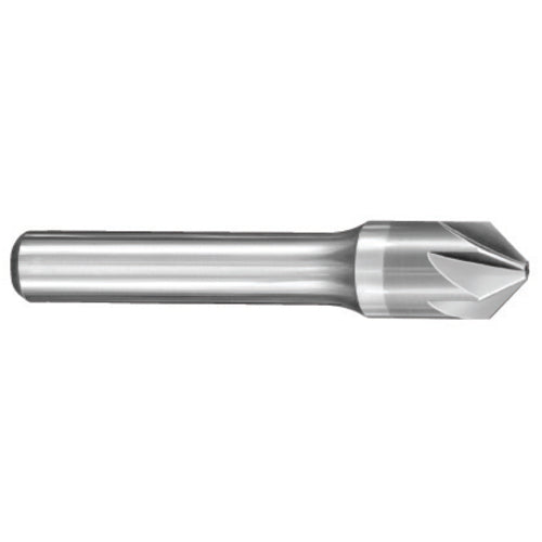 3/16″ 6 Flute 90 Degree Carbide Countersink - Series 606 - Exact Industrial Supply