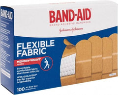 Johnson & Johnson - 3" Long x 1" Wide, General Purpose Self-Adhesive Bandage - Woven Fabric Bandage - Americas Tooling