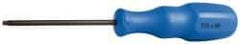 Iscar - T15 Torx Drive, Driver for Indexable T-Slot End Mills - Compatible with Screws - Americas Tooling