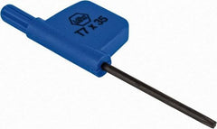 Iscar - T7 Torx Drive, Key for Indexable Toolholder and Turning - Compatible with Insert Screws - Americas Tooling