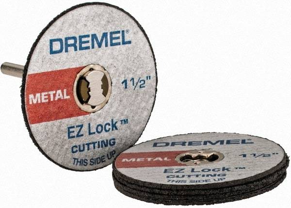 Dremel - 1/3" Hole, Bow Tie Mandrel Kit - 1-1/2" OAL, 1/8" Shank Diam - Americas Tooling