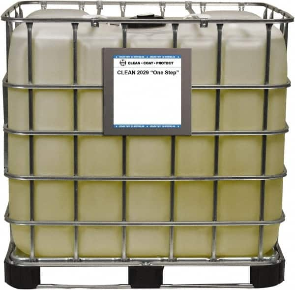 Master Fluid Solutions - 270 Gal Pressure Washing Spray Alkaline In-process Cleaners - Plastic Bin, Low Foam, Low VOC Formula - Americas Tooling