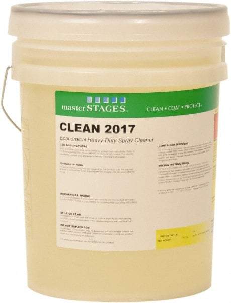 Master Fluid Solutions - 5 Gal Pressure Washing Spray Alkaline In-process Cleaners - Pail, Low Foam Formula - Americas Tooling