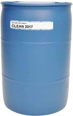 Master Fluid Solutions - 54 Gal Pressure Washing Spray Alkaline In-process Cleaners - Drum, Low Foam Formula - Americas Tooling