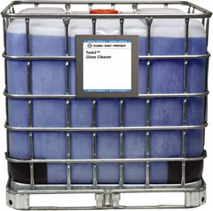 Master Fluid Solutions - 270 Gal Plastic Bin Glass Cleaner - Americas Tooling