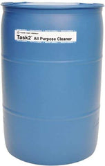 Master Fluid Solutions - 54 Gal Drum All-Purpose Cleaner - Liquid, Water-Based Cleaning Agent, Citrus - Americas Tooling