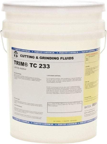 Master Fluid Solutions - 5 Gal Pail Lubricity Additive - Low Foam - Americas Tooling