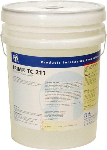 Master Fluid Solutions - 5 Gal Pail pH Adjuster/Emulsion Stabilizer - Americas Tooling