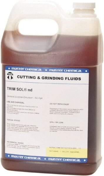 Master Fluid Solutions - 1 Gal Jug Cutting & Grinding Fluid - Liquid - Americas Tooling