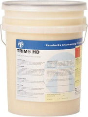 Master Fluid Solutions - Trim HD, 5 Gal Pail Cutting & Grinding Fluid - Synthetic, For Cutting, Grinding - Americas Tooling