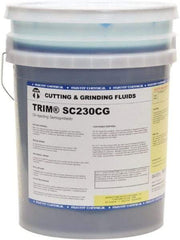 Master Fluid Solutions - Trim SC230CG, 5 Gal Pail Cutting & Grinding Fluid - Semisynthetic, For Cutting, Grinding - Americas Tooling