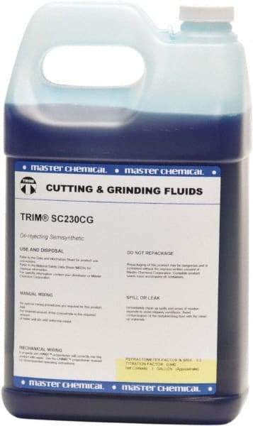 Master Fluid Solutions - 1 Gal Jug Cutting & Grinding Fluid - Semisynthetic - Americas Tooling