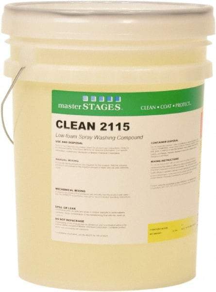 Master Fluid Solutions - 5 Gal Pressure Washing Cleaner - Pail - Americas Tooling