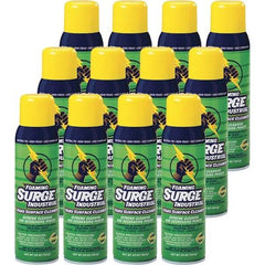 Surge Industrial - 20 oz Aerosol Cleaner/Degreaser - Aerosol, Neutral pH, Unscented - Americas Tooling