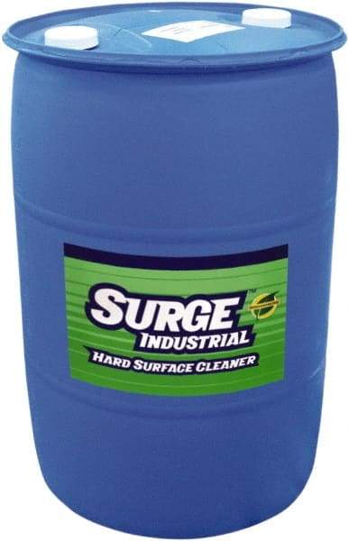 Surge Industrial - 55 Gal Drum Cleaner/Degreaser - Liquid, Neutral pH, Unscented - Americas Tooling