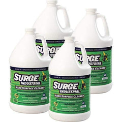 Surge Industrial - 1 Gal Bottle Cleaner/Degreaser - Liquid, Neutral pH, Unscented