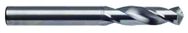 10.2mm Dia. - Cobalt General Purpose Stub Drill - 118° Point-Bright - Americas Tooling