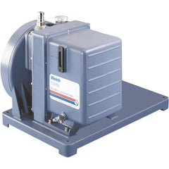 Welch - Rotary Vane-Type Vacuum Pumps; Horsepower: N/A ; Voltage: N/A ; Cubic Feet per Minute: 10.60 ; Length (Decimal Inch): 20.0000 ; Width (Decimal Inch): 14.0000 ; Height (Inch): 15.4 - Exact Industrial Supply