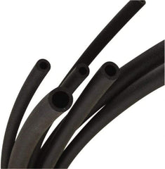 Parker - 1/4" ID x 1/2" OD, 1/8" Wall Thickness, 50' Long, Thermoplastic Tube - Black, 19 Max psi, -75 to 275°F - Americas Tooling