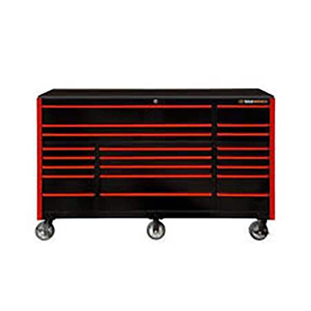 GEARWRENCH - 21 Drawer 4,350 Lb Capacity, Steel Tool Roller Cabinet - Exact Industrial Supply