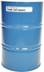 Master Fluid Solutions - Trim Tap Heavy, 54 Gal Drum Tapping Fluid - Straight Oil, For Reaming, Threading - Americas Tooling