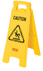 Wet Floor Sign - Yellow - Americas Tooling