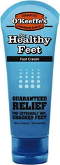 O'Keeffe's - 3 oz Moisturizing Foot Cream - Comes in Tube, Fragrance Free - Americas Tooling