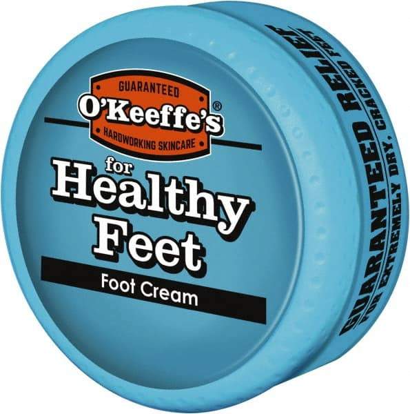 O'Keeffe's - 3.2 oz Moisturizing Foot Cream - Comes in Jar, Fragrance Free - Americas Tooling