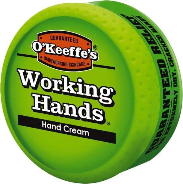 O'Keeffe's - 3.4 oz Moisturizing Hand Cream - Comes in Jar, Fragrance Free - Americas Tooling