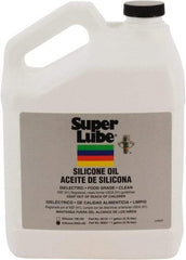 Synco Chemical - 1 Gal Bottle Synthetic Machine Oil - -50 to 200°F, ISO 5000, 5000 cSt at 25°C, Food Grade - Americas Tooling